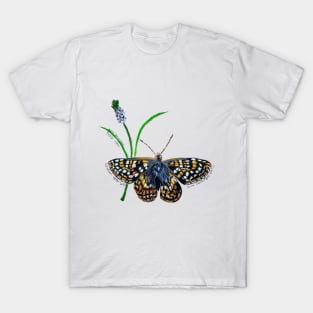 Endangered Quino Checkerspot Butterfly T-Shirt